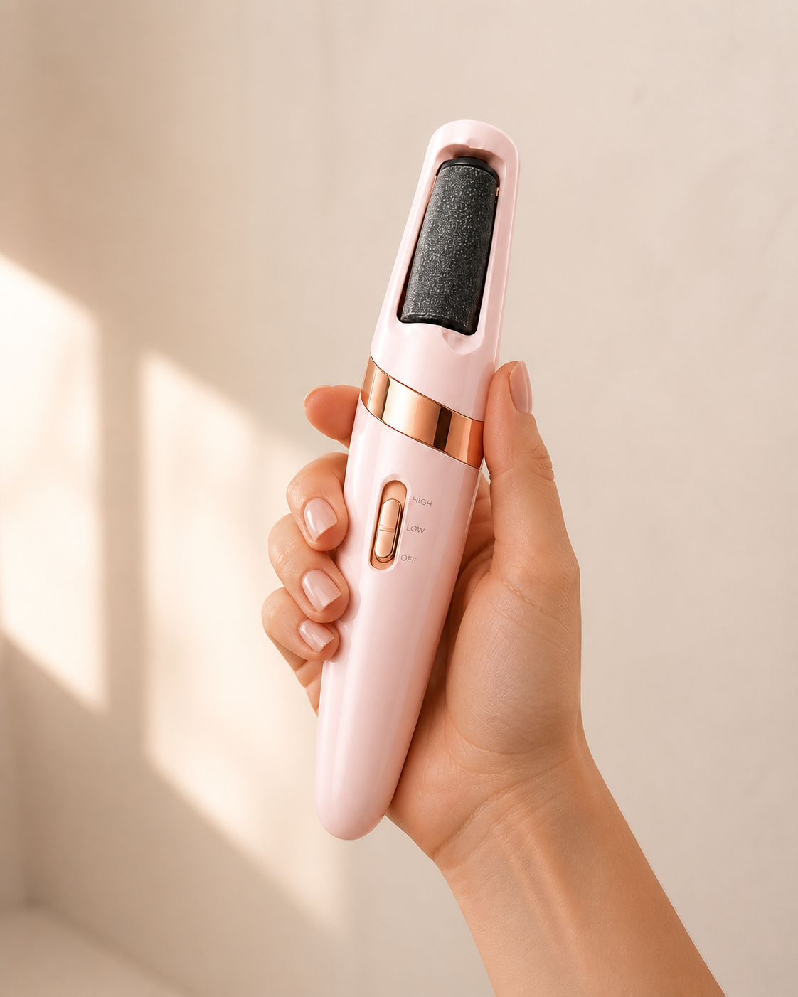 Dermatori Elektrikli Topuk Törpüsü - DP-366